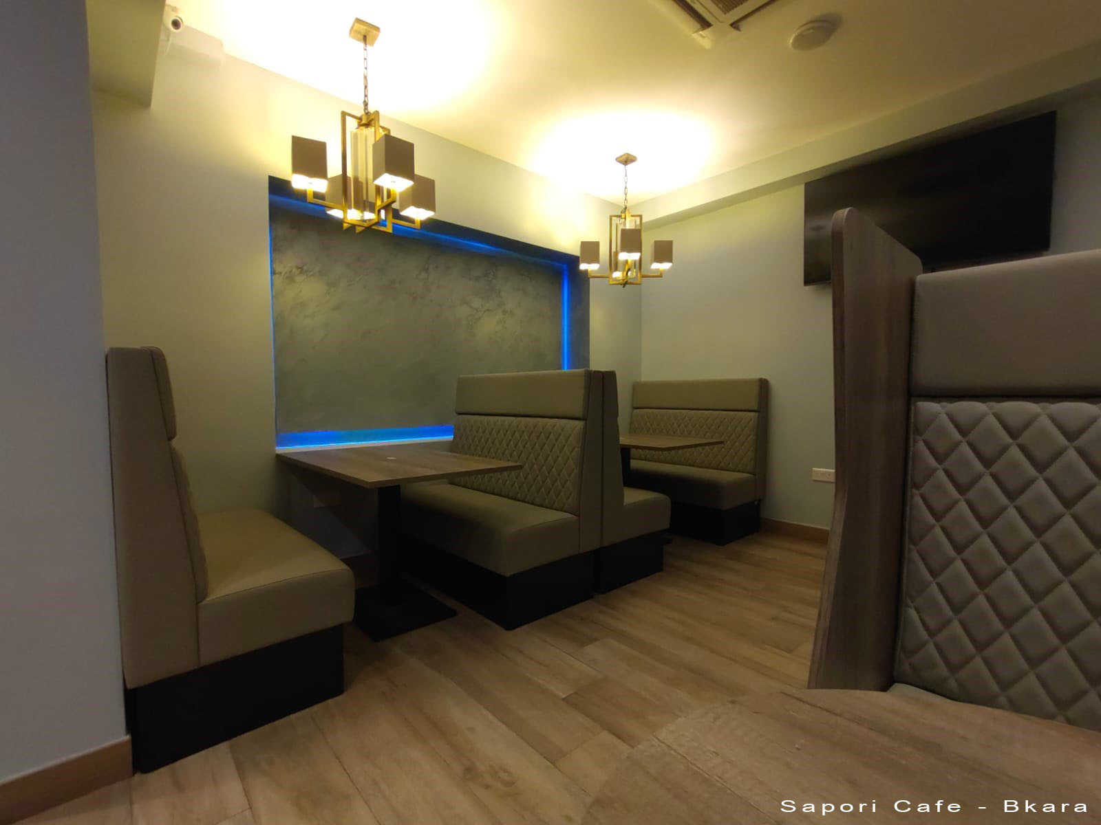 Restaurant interior